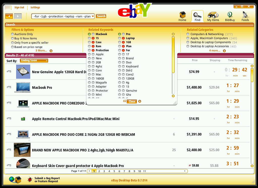 Ilustracija za članak naslovljen Prvi pogled na eBay Desktop